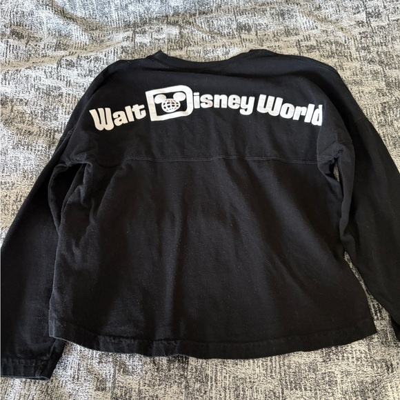 Walt Disney World Black Long Sleeve Shirt Kids XL - Picture 4 of 4